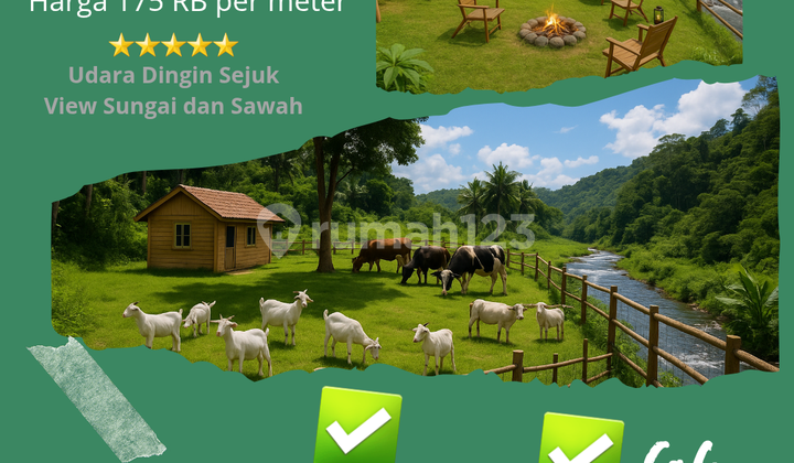 Cheap Land View River Natural Scenery