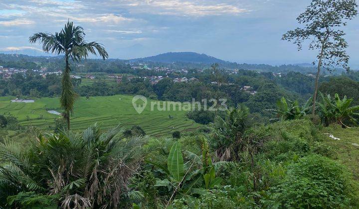 Tanah Murah Dekat Guci Tegal View Cantik Pegunungan Sawah & Lampu Kota 1