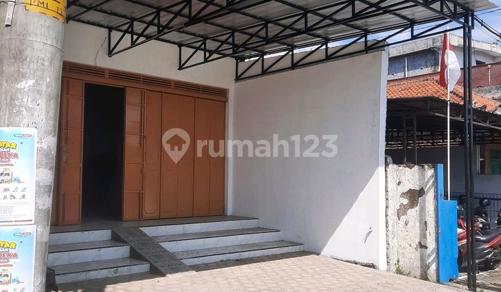 Rumah Pinggir Jln Pantura Cocok Utk Toko, Resto, Kantor & Gudang Rumah Pinggir Jln Pantura Cocok Utk Toko, Resto, Kantor & Gudang