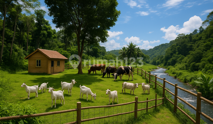 Tanah Murah View Sungai Pemandangan Alam Tanah Murah View Sungai Pemandangan Alam