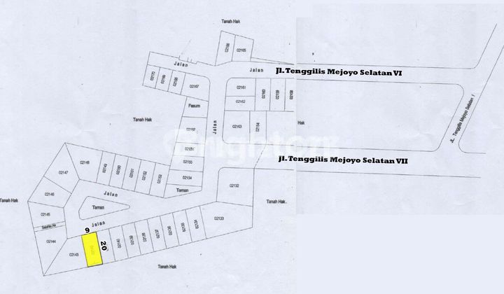 TANAH TENGGILIS MEJOYO TANAH TENGGILIS MEJOYO