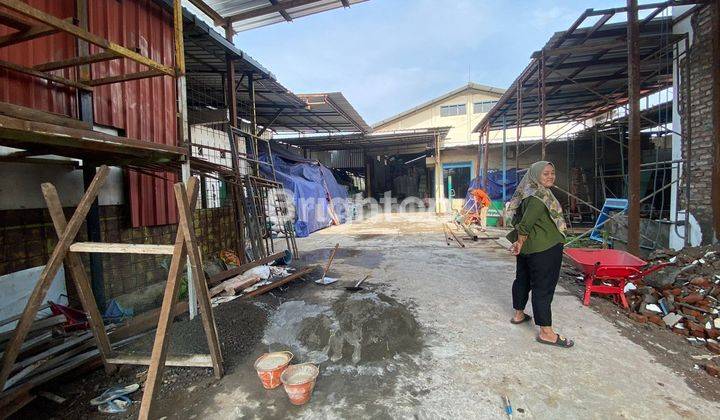 TANAH + PABRIK RAYA MOJOAGUNG DEKAT TOL 2