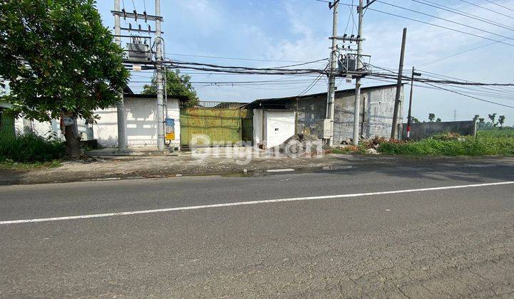 TANAH + PABRIK RAYA MOJOAGUNG DEKAT TOL 1