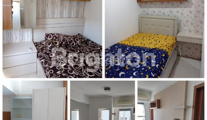 APARTEMEN PUNCAK KERTAJAYA 2 BR FULL FURNISH 1