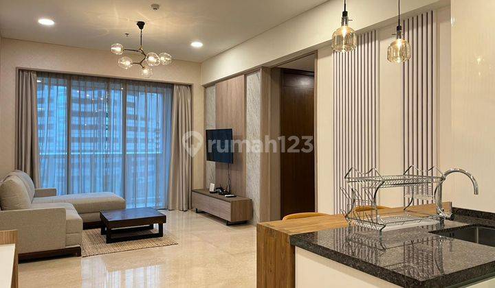 For Sale: Anandamaya Residences @ Sudirman, 2 Bedrooms, Fully Furnished, Low Zone 2