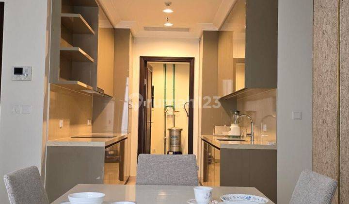 For Rent: Pondok Indah Residence, 3 Bedrooms, High Zone, Brand New Furniture, Fully Furnished  2