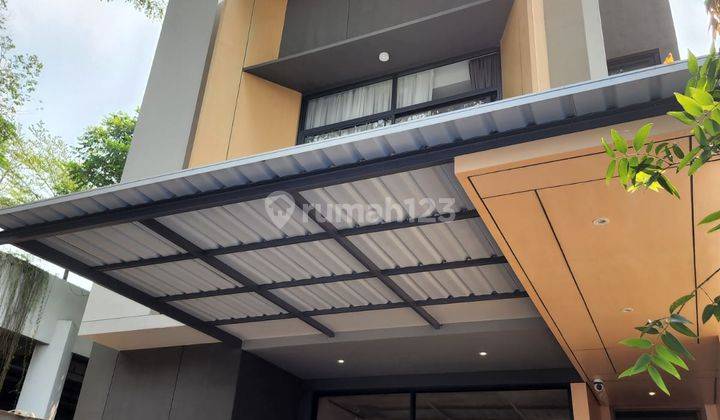 RUMAH DI BSD FULLY FURNISHED TANPA DP TANAKAYU BSD CITY 1