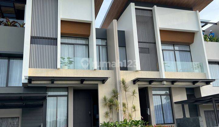 RUMAH DI SUMMARECONR SERPONG CLUSTER HERON  1