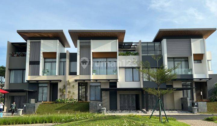 RUMAH DI SUMMARECONR SERPONG CLUSTER HERON  2