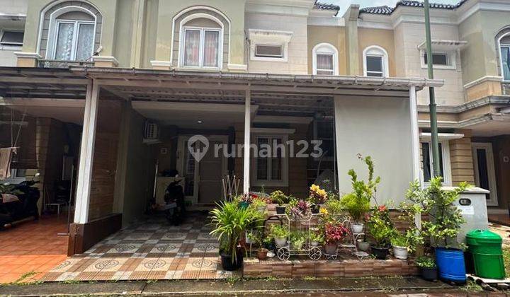 Rumah di Gading Serpong samara village 2Lantai Semi Furnished Rapih siap Huni 1