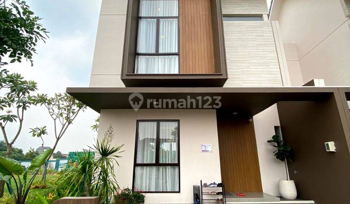 RUMAH 2 LANTAI DI CITRA GARDEN SERPONG DEKAT STASIUN KRL 1