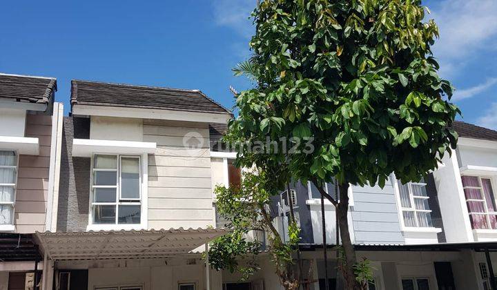 RUMAH 2 LANTAI DI GADING SERPONG CLUSTER FLOURITE FURNISHED 1