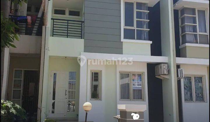 Rumah di Gading serpong 2 Lantai SHM Bagus Barat Daya 1