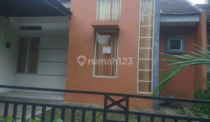 Rumah 1 Lantai di Telaga Bestari SHM 2