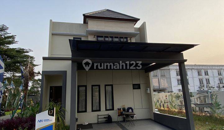 RUMAH DI TENGAH TANGERANG KOTA AKSES 5MENIT KE TOL 1