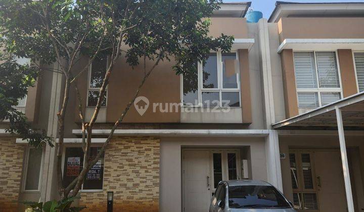 RUMAH SIAP HUNI DI GADING SERPONG CLUSTER THOMPSON 1