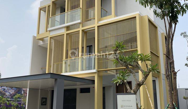 RUMAH SULTAN DI BSD DEKAT EASTVARA MALL DAN PUSAT CBD BSD 1