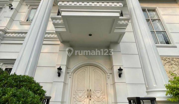 RUMAH MEWAH DIKAWASAN PREMIUM BSD CITY TAMAN TIRTA GOLF BSD 1