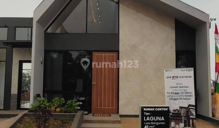 RUMAH 1 DAN 2 LANTAI DI CIPONDOH TANGERANG KOTA 1