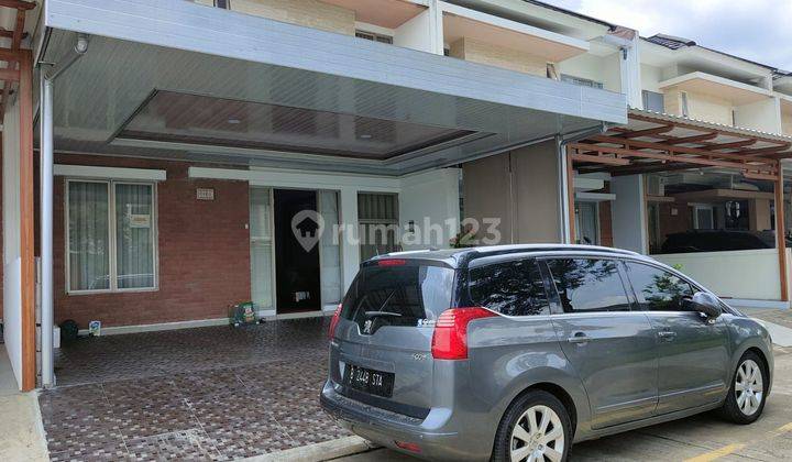 DIJUAL CEPAT RUMAH FULL FURNISHED DI CITRA RAYA TANGERANG 2