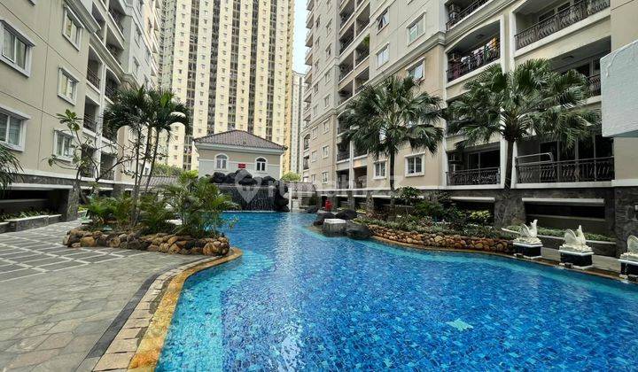 DIJUAL APARTMENT MEDITERIA LAGOON RESIDENCE KEMAYORAN 2