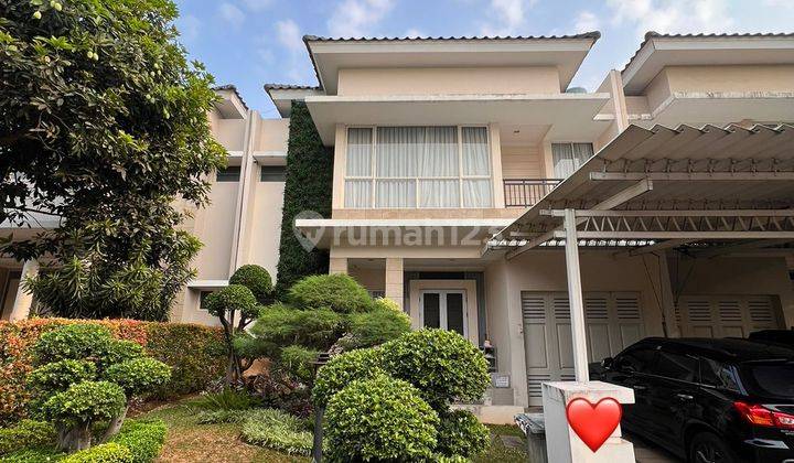 DIJUAL CEPAT !!! RUMAH GOLDFINCH SUMMARECON SERPONG 2