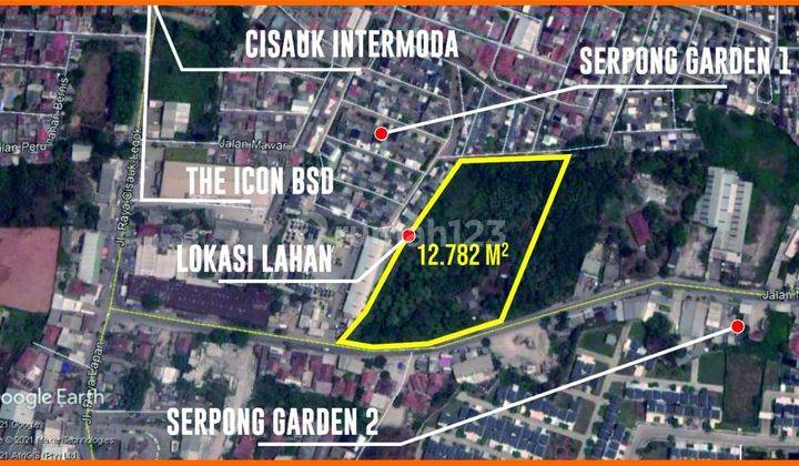 DIJUAL TANAH STRATEGIS DI JALAN RAYA CISAUK 1