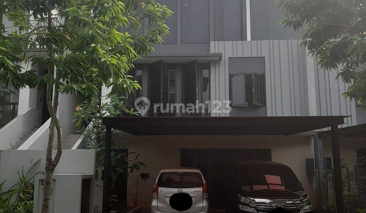 DIJUAL RUMAH CLUSTER LAKEWOOD AT NAVA PARK BSD 1