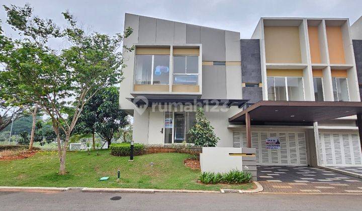 DIJUAL RUMAH VIEW DANAU, CLUSTER MOZART AT SYMPHONIA SUMMARECON SERPONG 1