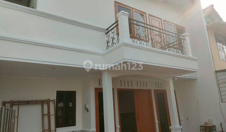 DIJUAL CEPAT RUMAH 2 LANTAI SIAP HUNI DI CLUSTER ASIA BANJAR WIJAYA  2