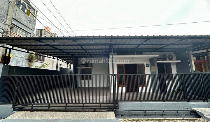 CEPAT TURUN HARGA RUMAH SIAP HUNI DI CIPONDOH SHM FURNISHED 1