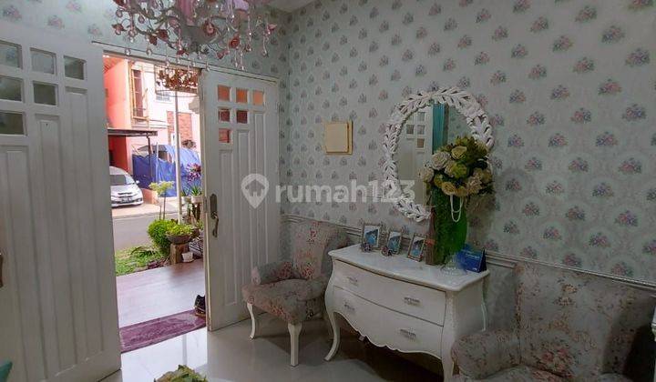 DIJUAL CEPAT RUMAH SIAP HUNI FURNISHED DI CLUSTER ALICANTE GADING SERPONG 2