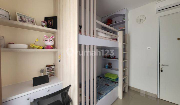 DIJUAL RUMAH SUDAH FURNISHED SIAP HUNI CLUSTER ALMA MONTANA VILLAGE 2