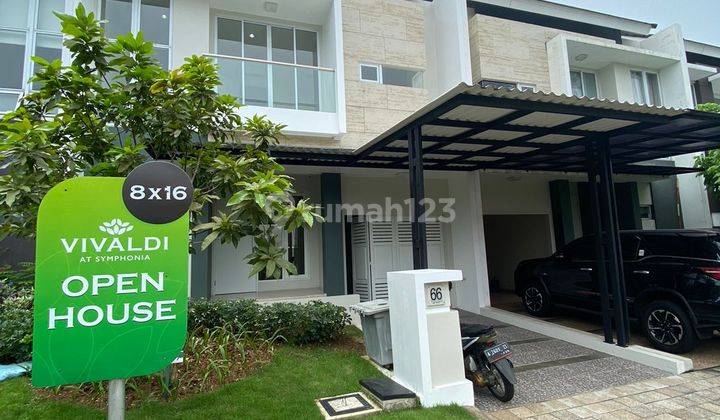 DIJUAL RUMAH VIVALDI SYMPHONIA GADING SERPONG  2