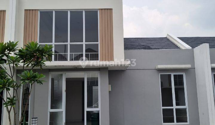 DIJUAL RUMAH DI CLUSTER CANNA-PARAMOUNT PETALS  1