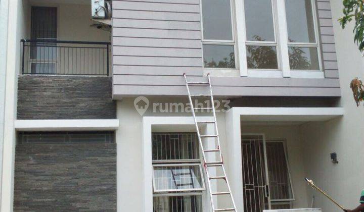 URGENT!!! DIJUAL CEPAT RUMAH DI CLUSTER FERONIKA PARK, ALAM SUTERA  1