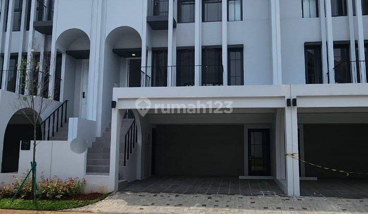 DIJUAL CEPAT CLUSTER AETHER GREENWICH PARK BSD  1