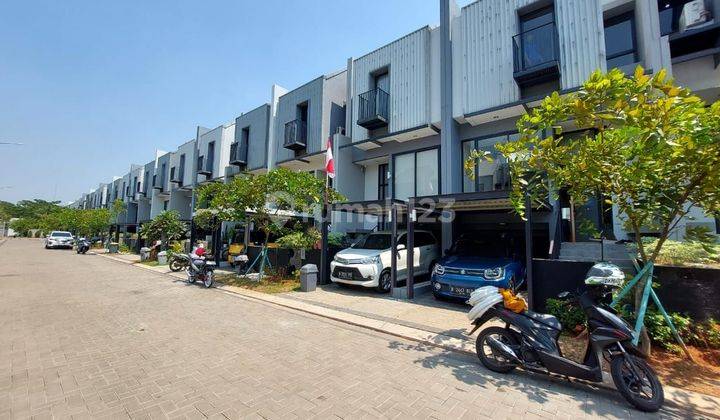 DIJUAL RUMAH BARU SIAP HUNI DI GREEN WICH CLUSTER IMAJIHAUZ 1