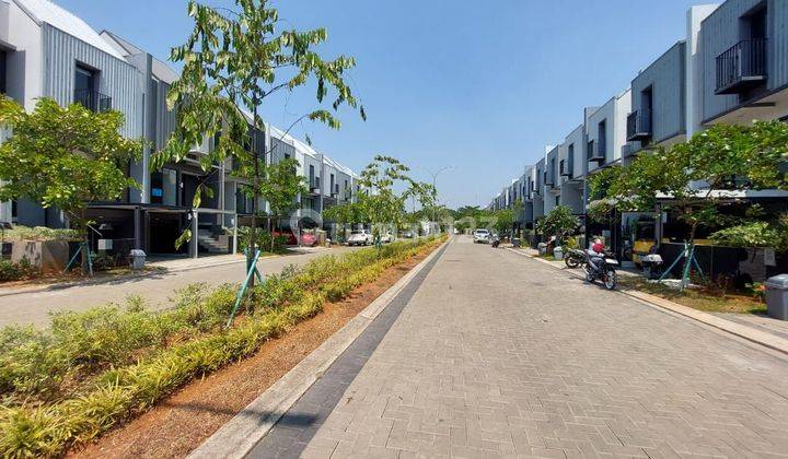 DIJUAL RUMAH BARU SIAP HUNI DI GREEN WICH CLUSTER IMAJIHAUZ 2