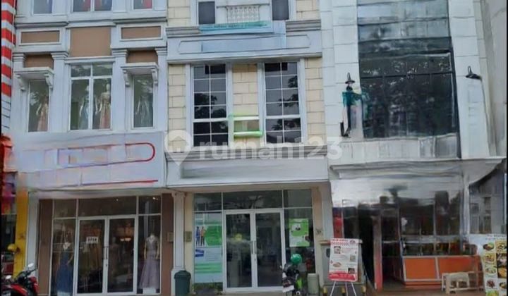 For Sale Ready-to-Use Mendrisio Square Shophouse Gading Serpong