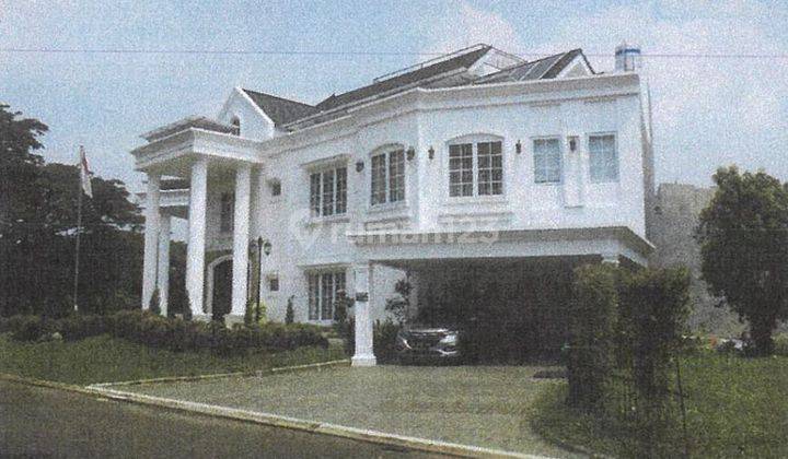 DIJUAL RUMAH MEWAH DI TELAGA BIRU ALAM SUTERA  2