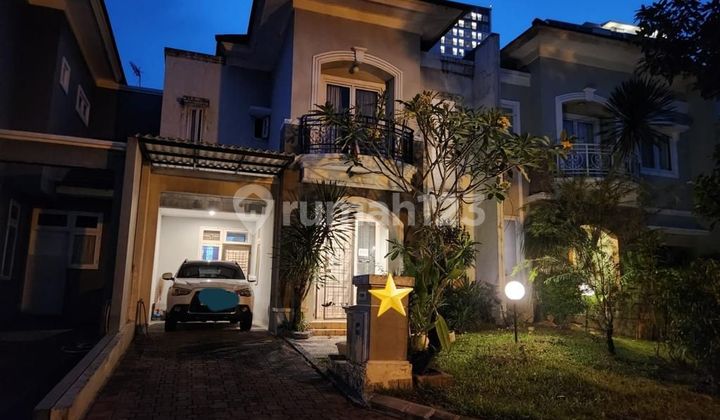 DIJUAL RUMAH CLUSTER BERYL SUMMARECON GADING SERPONG  2