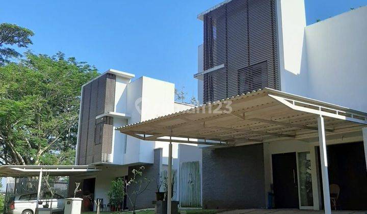 DIJUAL LUXURY HOUSE DI BSD - CONTEMPORARY MODERN VERMONT PARKLAND BSD 1