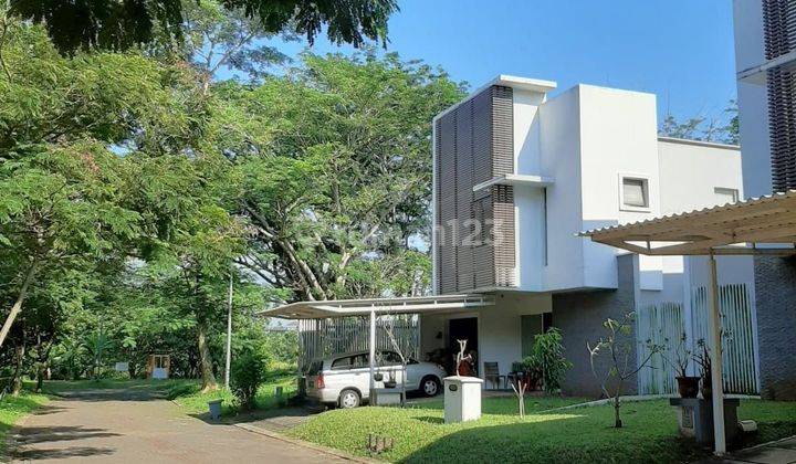 DIJUAL LUXURY HOUSE DI BSD - CONTEMPORARY MODERN VERMONT PARKLAND BSD 2