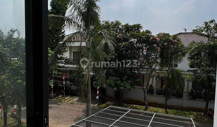 DIJUAL CEPAT RUMAH BARU MODEL MODERN MINIMALIS LOKASI STRATEGIS DI GRIYA LOKA BSD 2