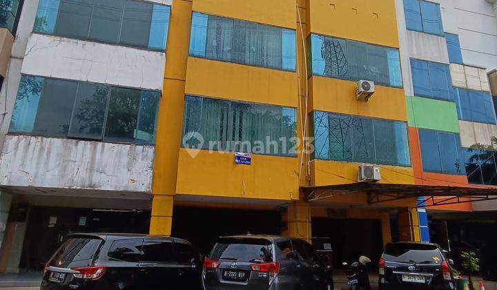 DIJUAL RUKO GANDENG, RUKO CYBER PARK KARAWACI TANGERANG  1