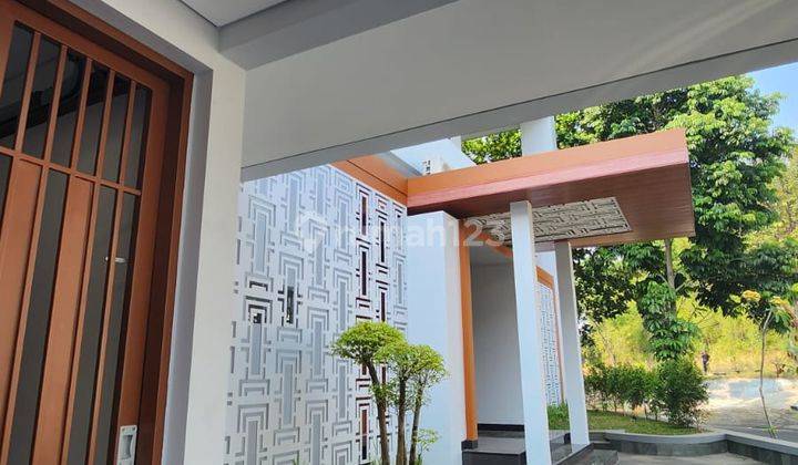 RUMAH HOEK SIAP HUNI DI BSD FULL FURNISHED SHM  2