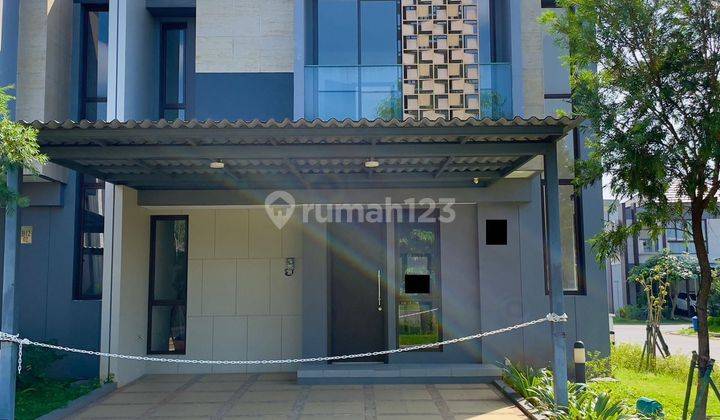 DIJUAL RUMAH SIAP HUNI CLUSTER AURE THE MOZIA BSD 1