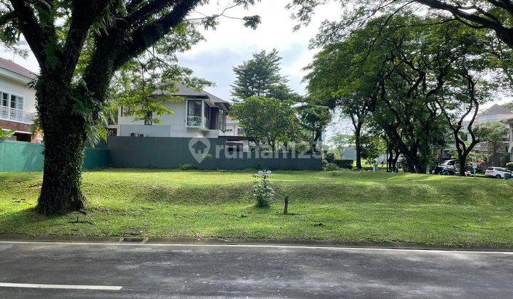 DIJUAL KAVLING HOEK TAMAN GOLF KARAWACI TANGERANG 1