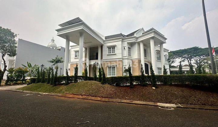 DIJUAL RUMAH MEWAH DI TELAGA BIRU ALAM SUTERA  1